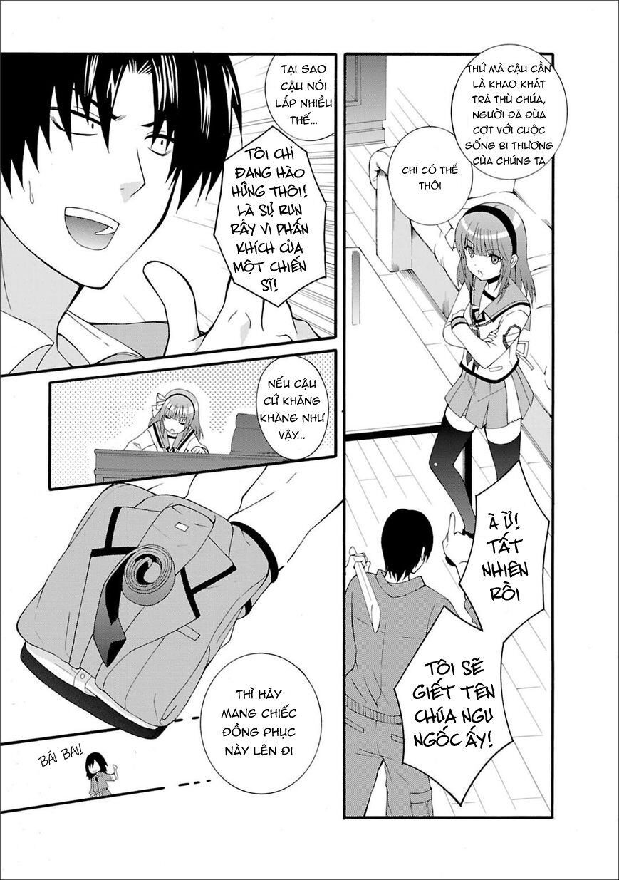 Angel Beats! Heaven's Door Chapter 43 - Trang 3