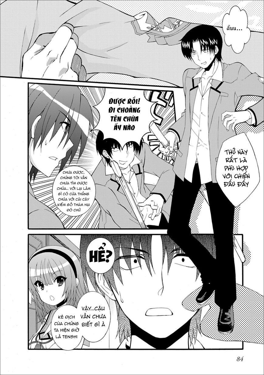 Angel Beats! Heaven's Door Chapter 43 - Trang 3