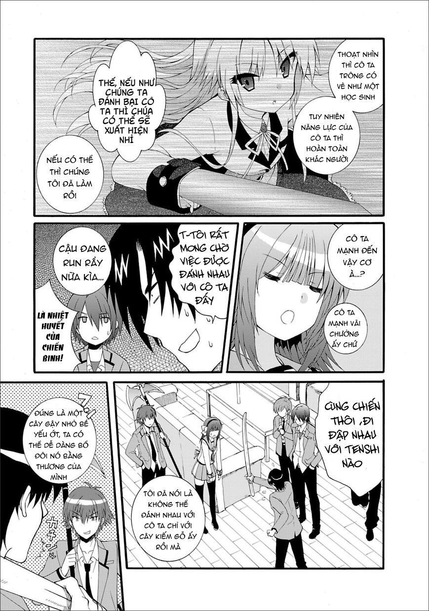 Angel Beats! Heaven's Door Chapter 43 - Trang 3