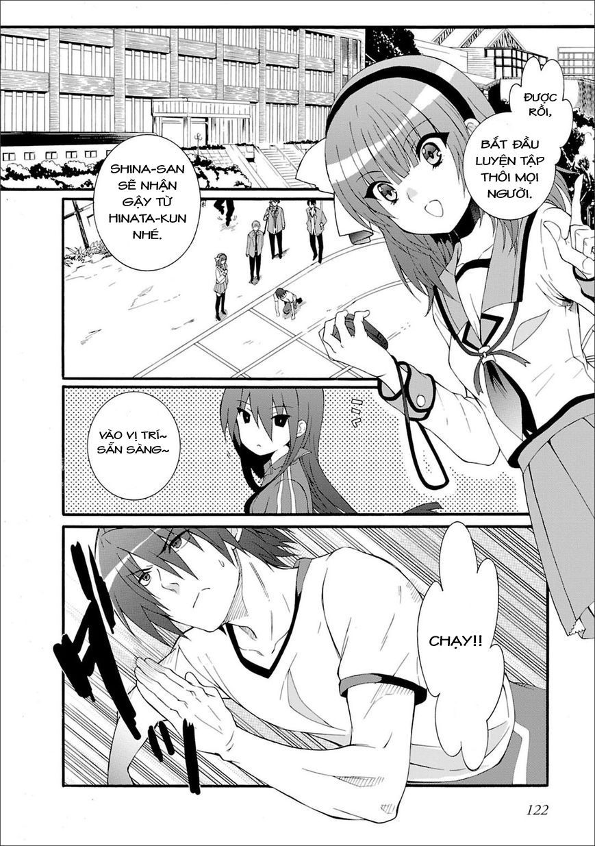 Angel Beats! Heaven's Door Chapter 45 - Trang 3