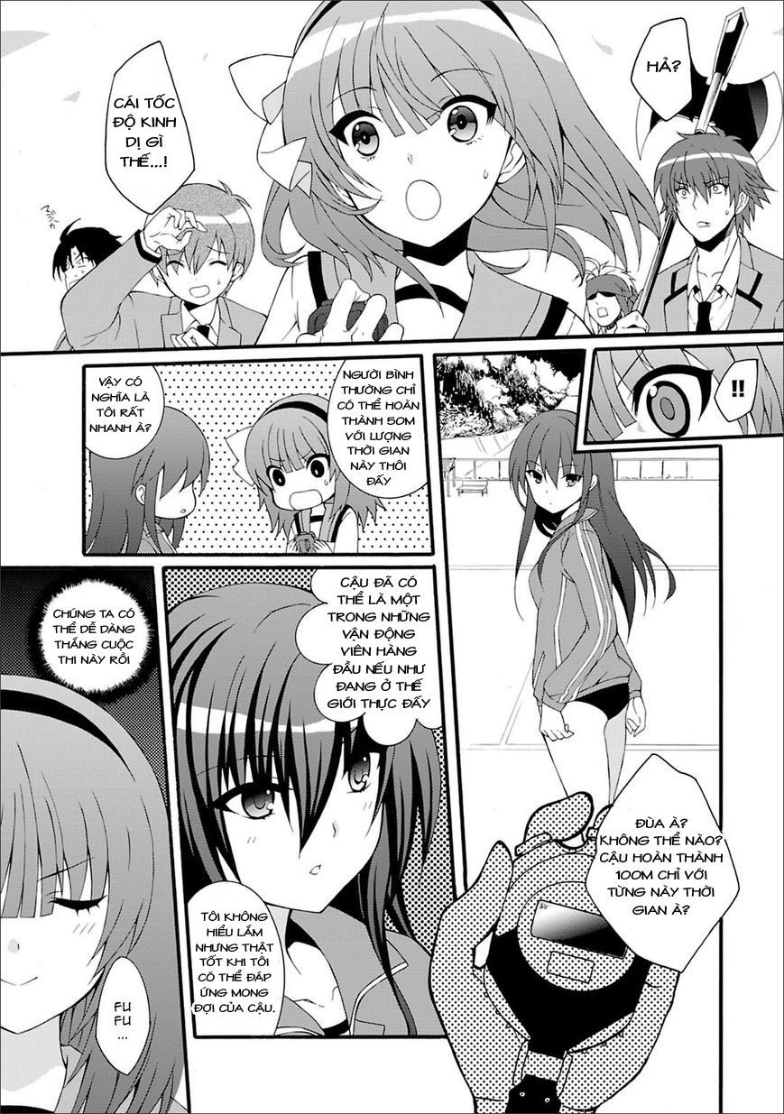 Angel Beats! Heaven's Door Chapter 45 - Trang 3