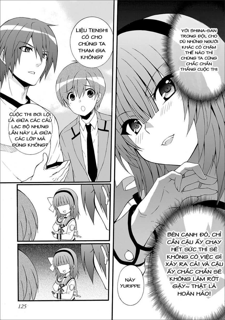 Angel Beats! Heaven's Door Chapter 45 - Trang 3