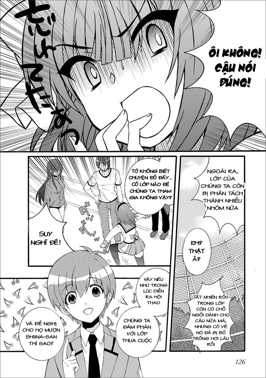 Angel Beats! Heaven's Door Chapter 45 - Trang 3