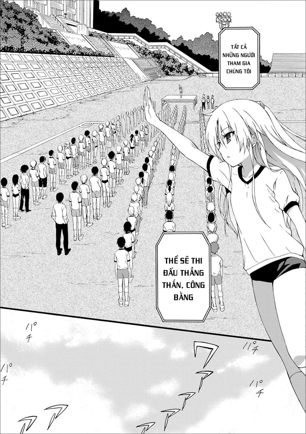 Angel Beats! Heaven's Door Chapter 46 - Trang 3