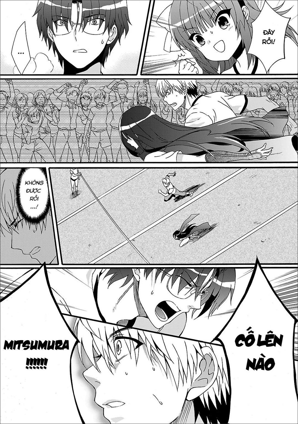 Angel Beats! Heaven's Door Chapter 47 - Trang 3