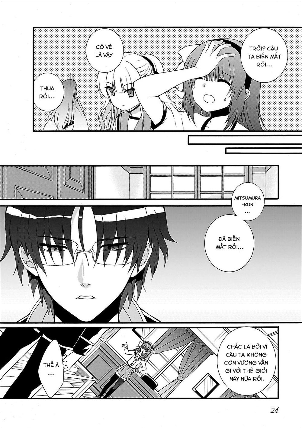 Angel Beats! Heaven's Door Chapter 47 - Trang 3