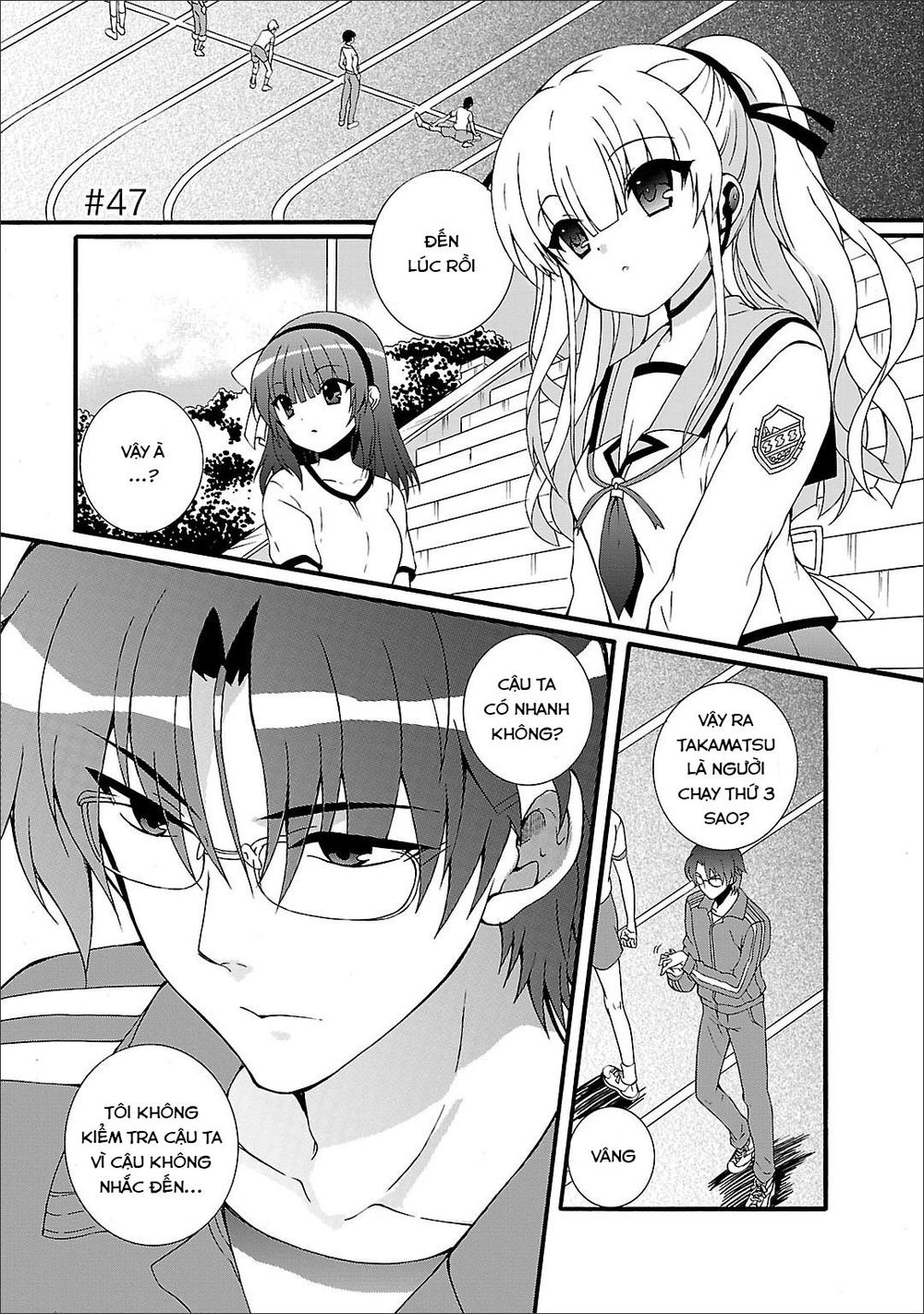 Angel Beats! Heaven's Door Chapter 47 - Trang 3