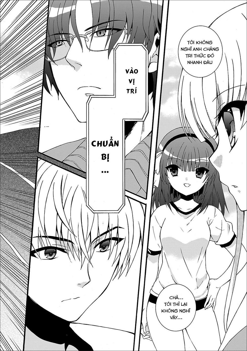 Angel Beats! Heaven's Door Chapter 47 - Trang 3