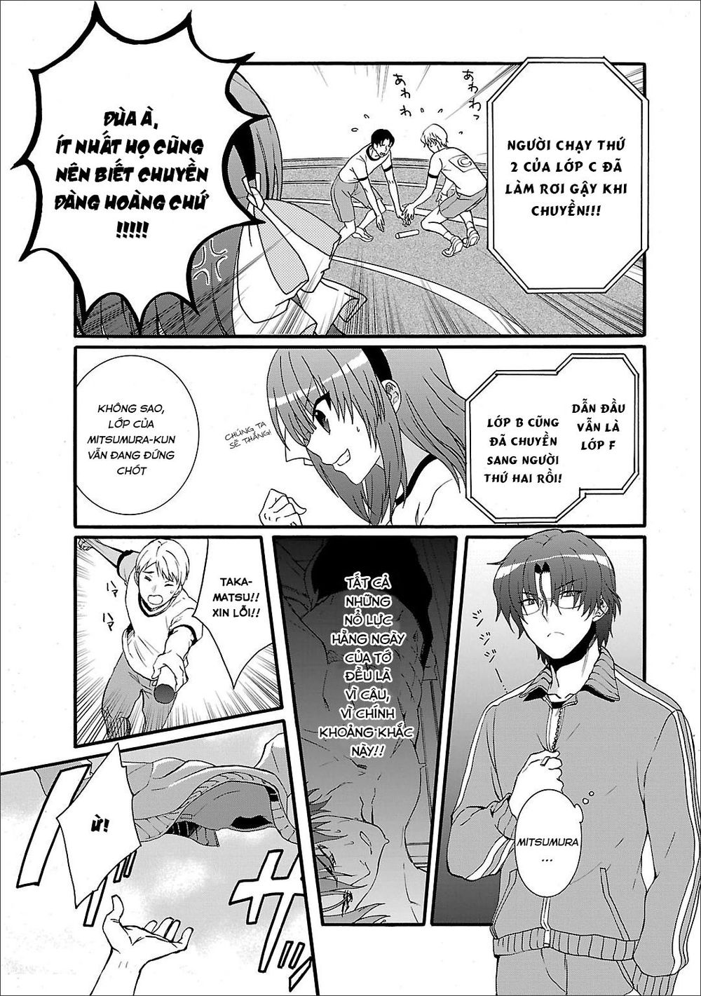 Angel Beats! Heaven's Door Chapter 47 - Trang 3