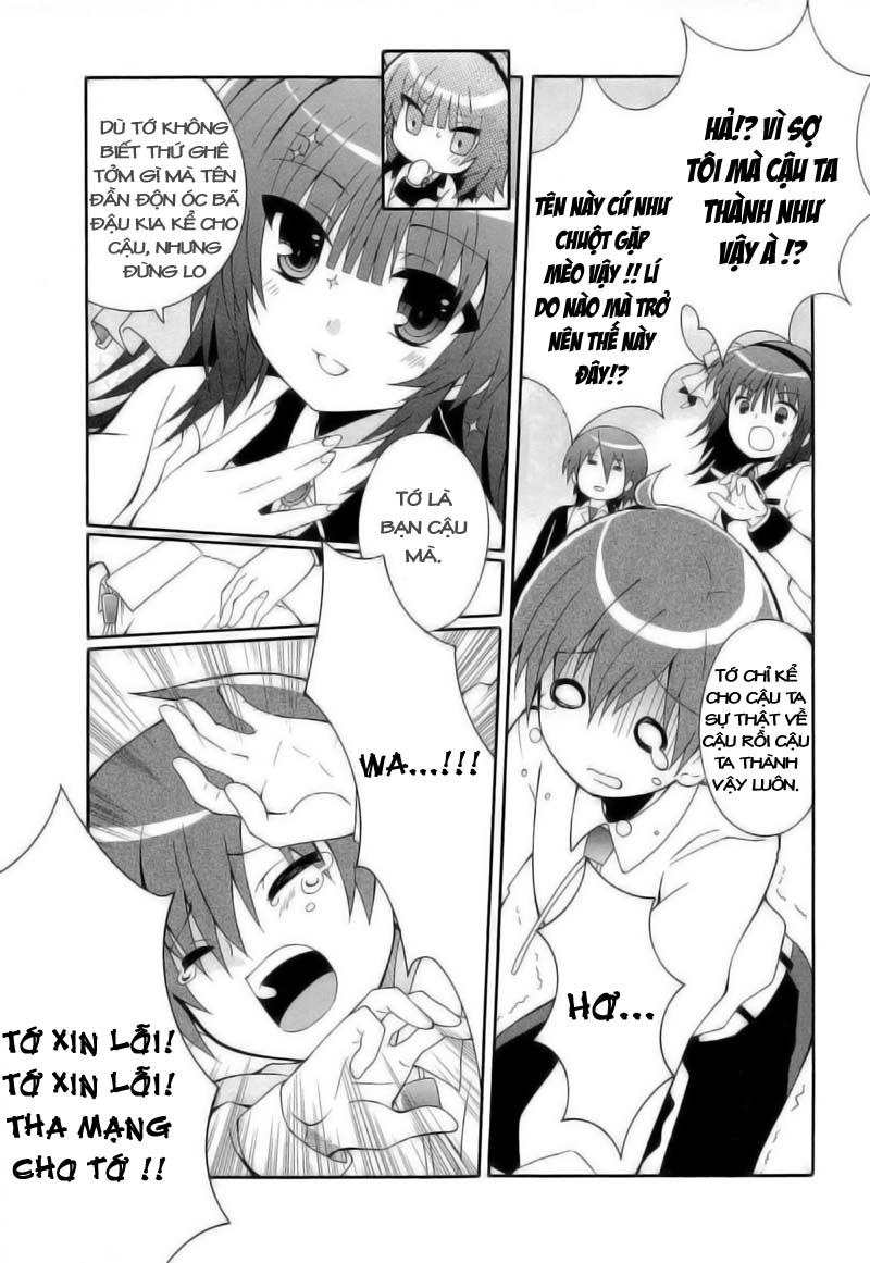 Angel Beats! Heaven's Door Chapter 5 - Trang 3