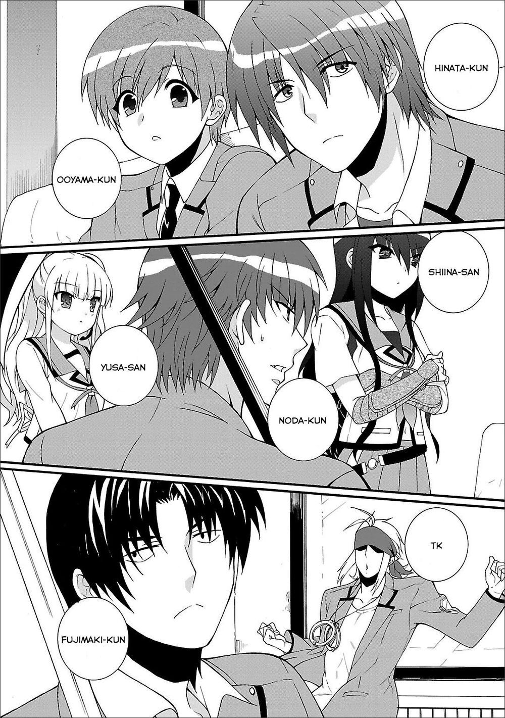 Angel Beats! Heaven's Door Chapter 53 - Trang 3