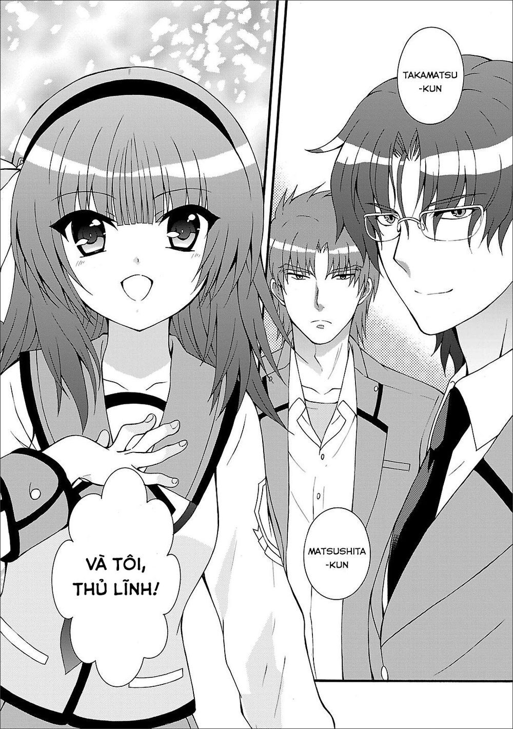 Angel Beats! Heaven's Door Chapter 53 - Trang 3