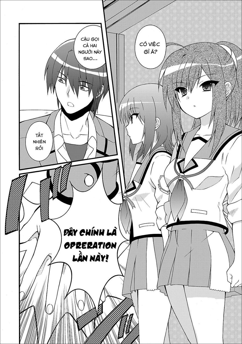 Angel Beats! Heaven's Door Chapter 53 - Trang 3