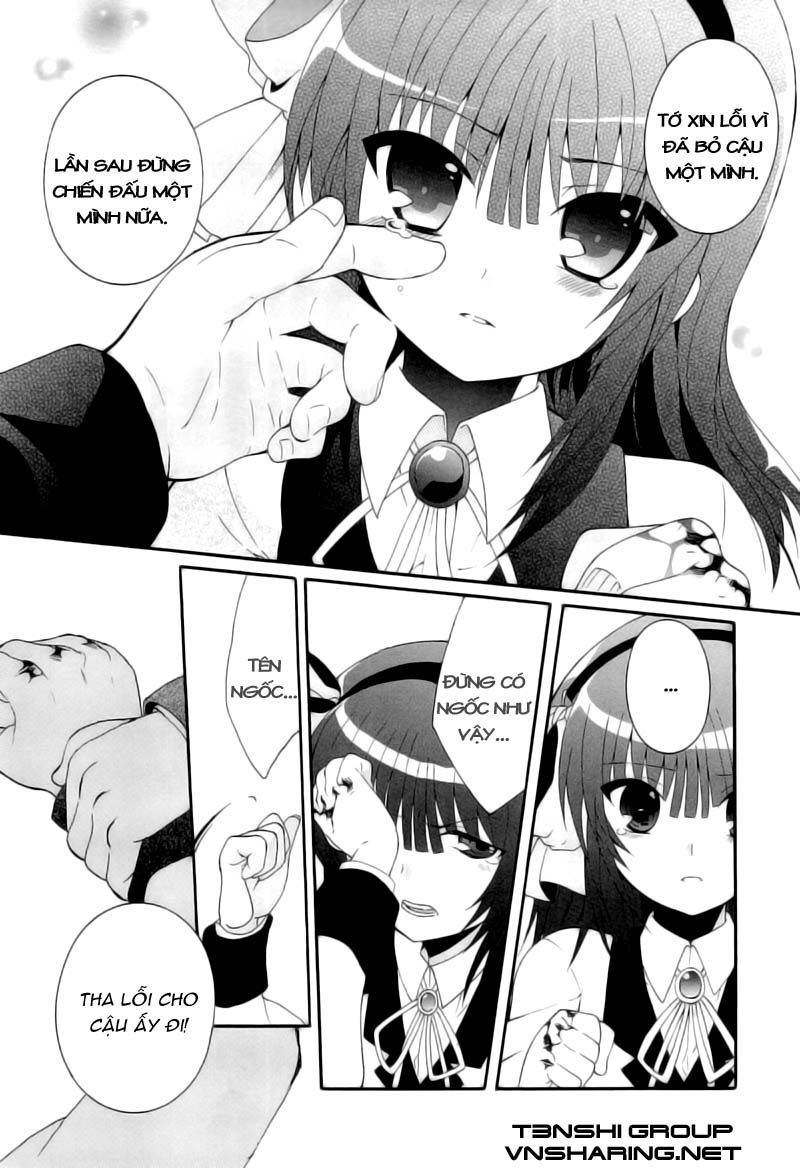 Angel Beats! Heaven's Door Chapter 6 - Trang 3