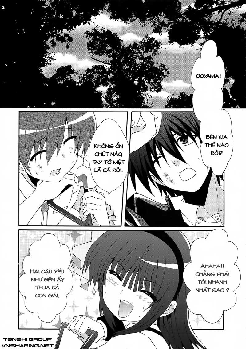 Angel Beats! Heaven's Door Chapter 7 - Trang 3