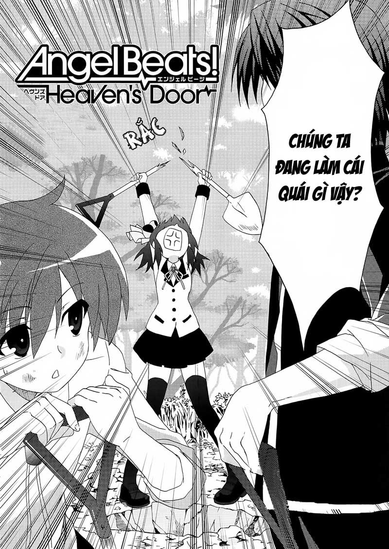 Angel Beats! Heaven's Door Chapter 7 - Trang 3