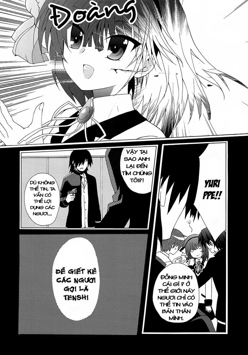 Angel Beats! Heaven's Door Chapter 7 - Trang 3