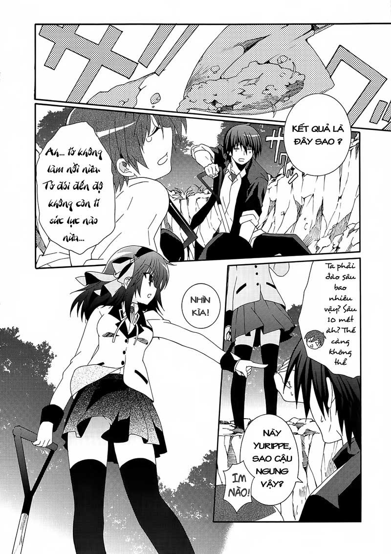 Angel Beats! Heaven's Door Chapter 7 - Trang 3