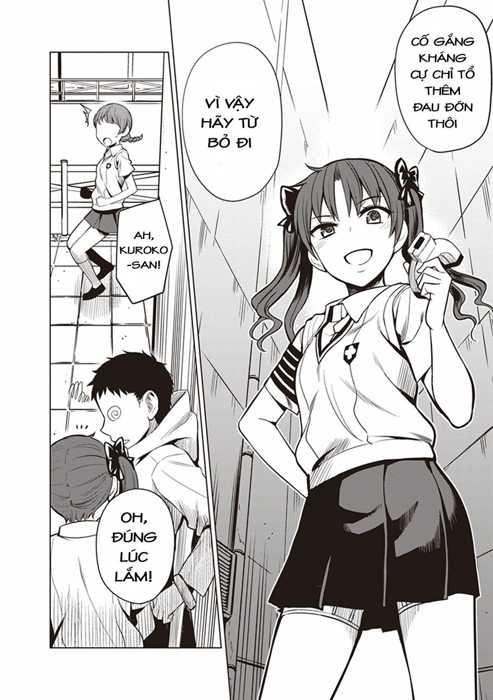 To Aru Kagaku No Railgun Gaiden: Astral Buddy Chapter 1 - Next Chapter 2