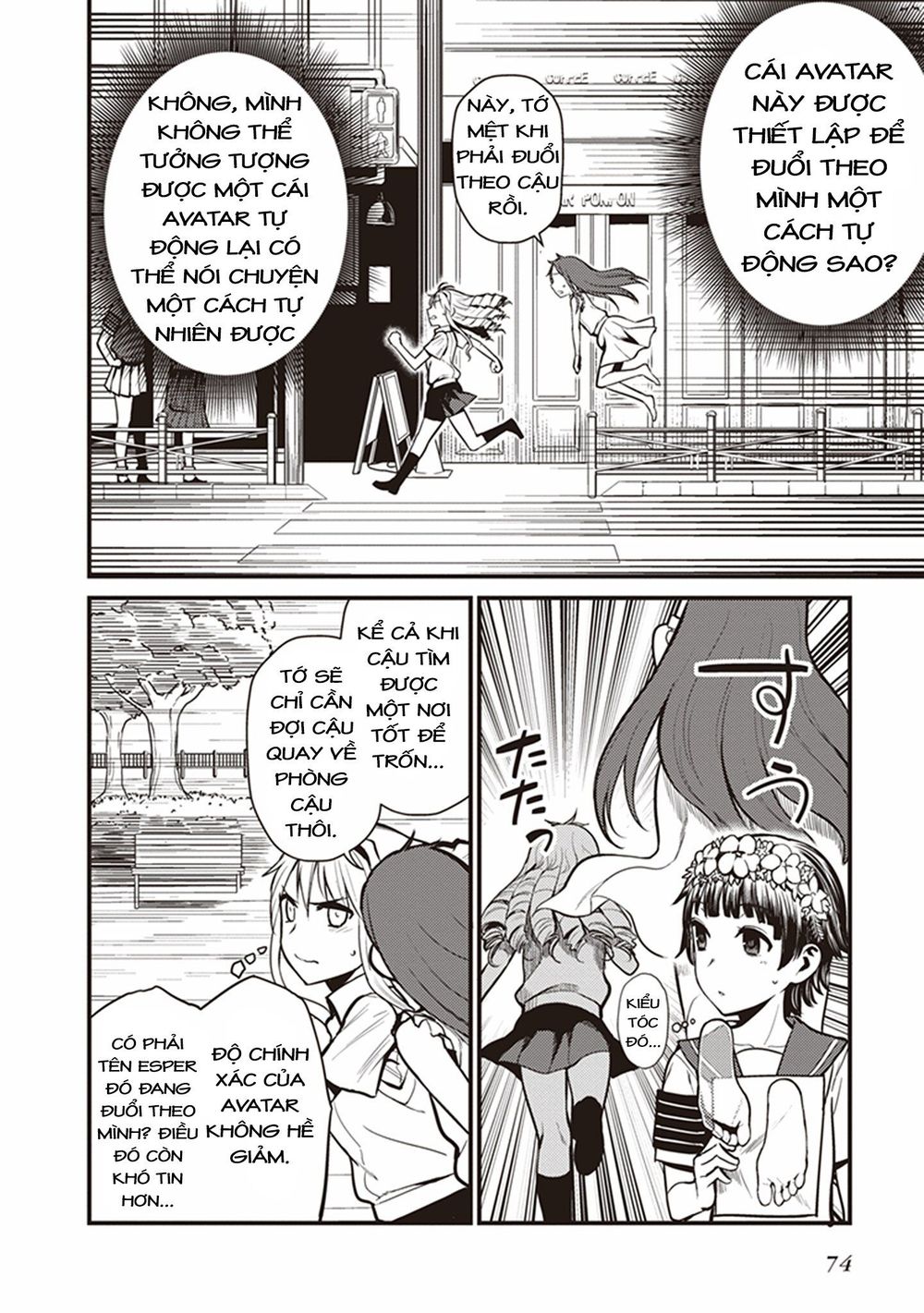 To Aru Kagaku No Railgun Gaiden: Astral Buddy Chapter 2 - Next Chapter 3