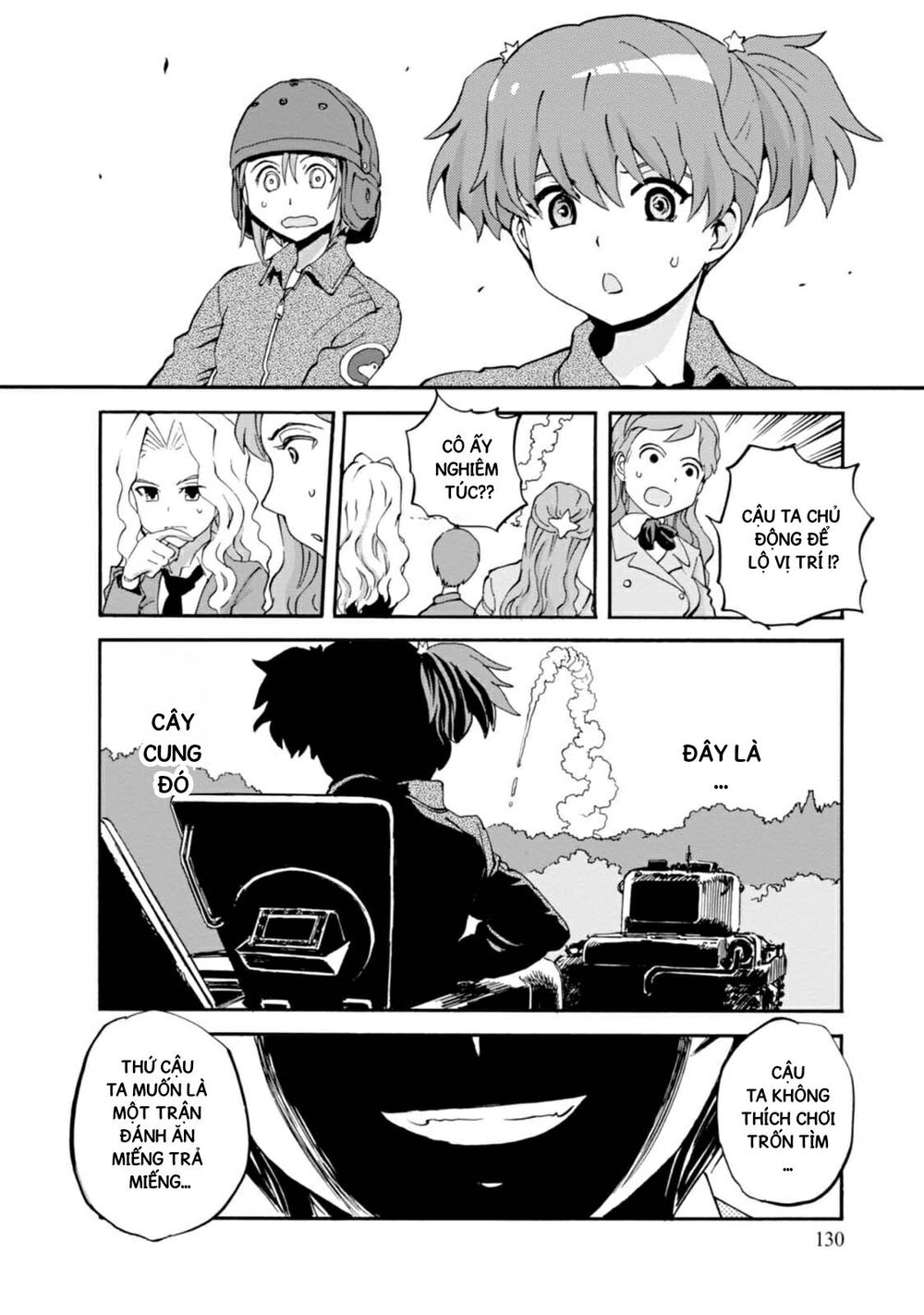 Girls Und Panzer - Little Army Chapter 4 - Trang 2