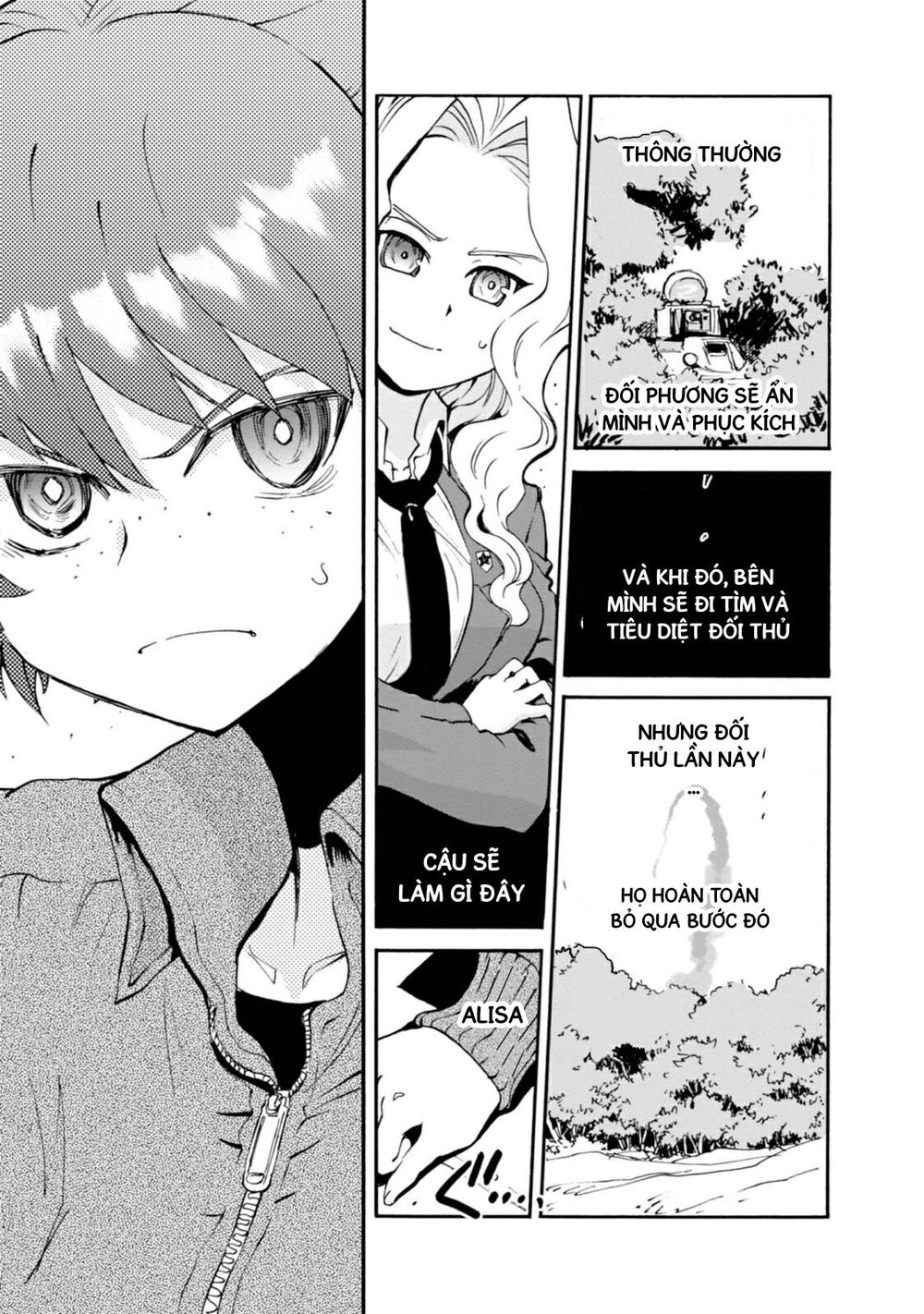 Girls Und Panzer - Little Army Chapter 4 - Trang 2