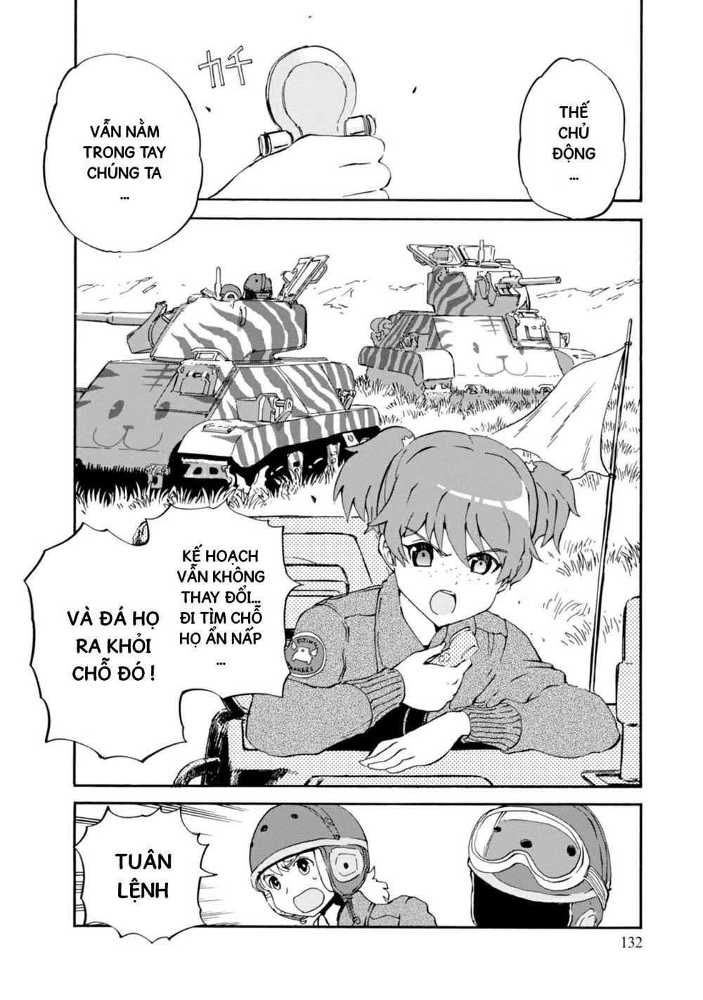 Girls Und Panzer - Little Army Chapter 4 - Trang 2