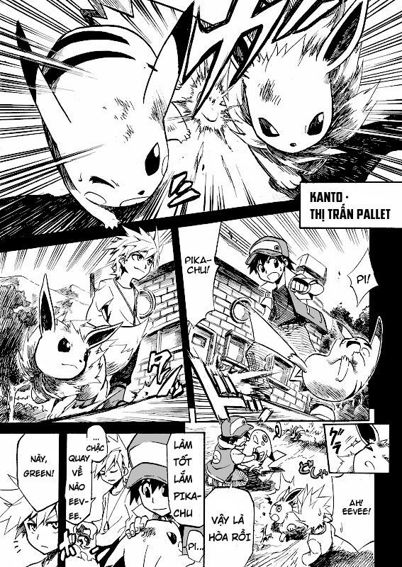 Pocket Monsters - Festival Of Champions Chapter 1 - Trang 2