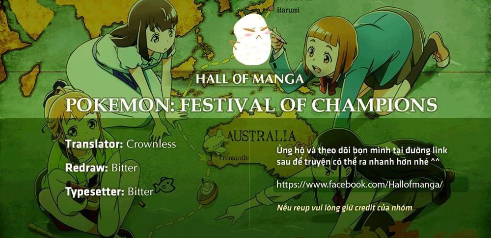 Pocket Monsters - Festival Of Champions Chapter 12 - Trang 2