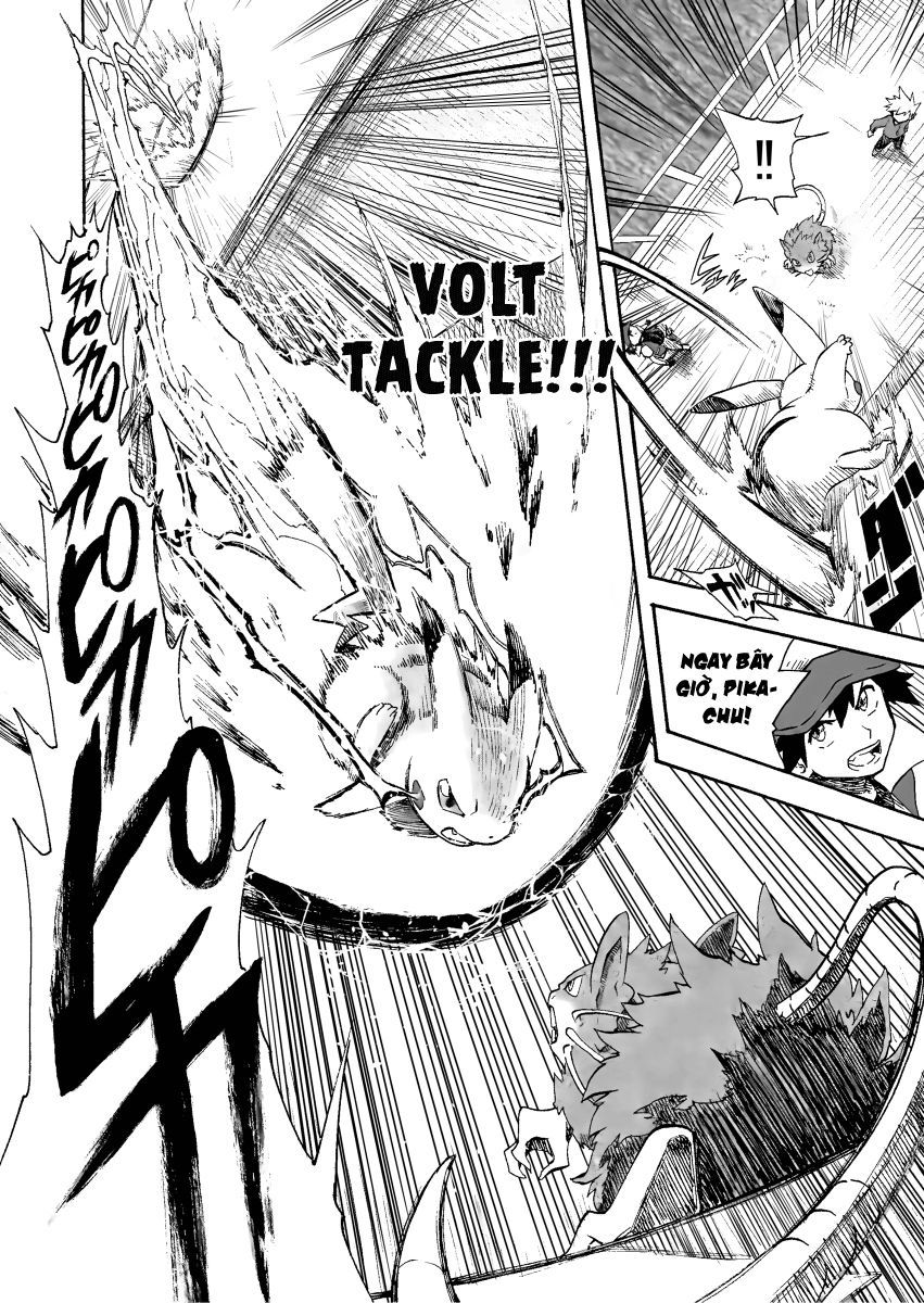 Pocket Monsters - Festival Of Champions Chapter 12 - Trang 2