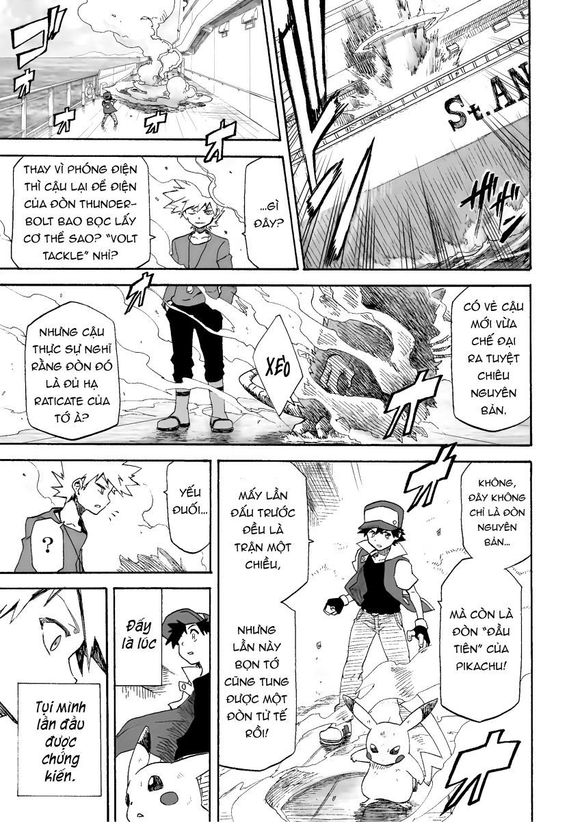 Pocket Monsters - Festival Of Champions Chapter 12 - Trang 2