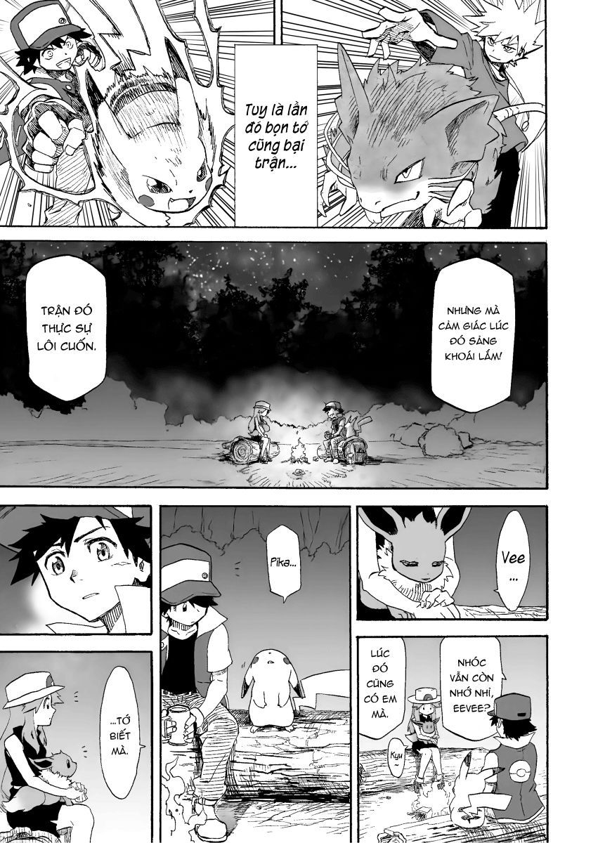 Pocket Monsters - Festival Of Champions Chapter 12 - Trang 2