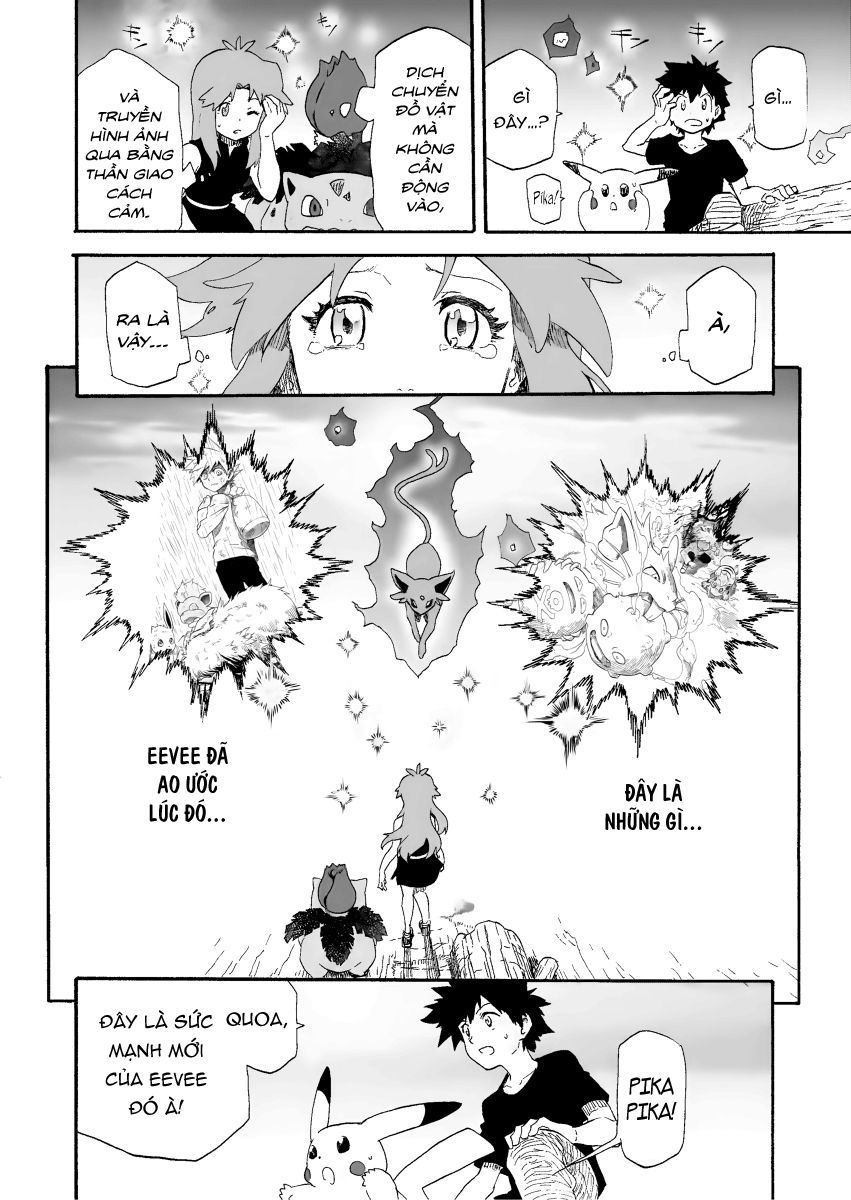 Pocket Monsters - Festival Of Champions Chapter 12 - Trang 2