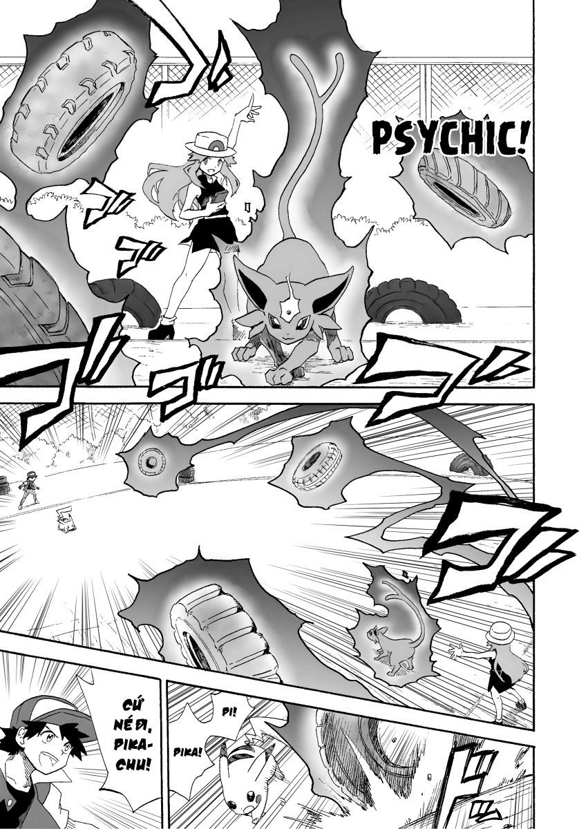 Pocket Monsters - Festival Of Champions Chapter 12 - Trang 2