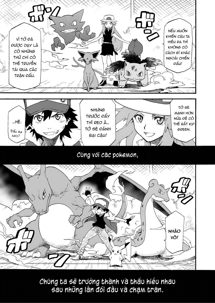 Pocket Monsters - Festival Of Champions Chapter 12 - Trang 2