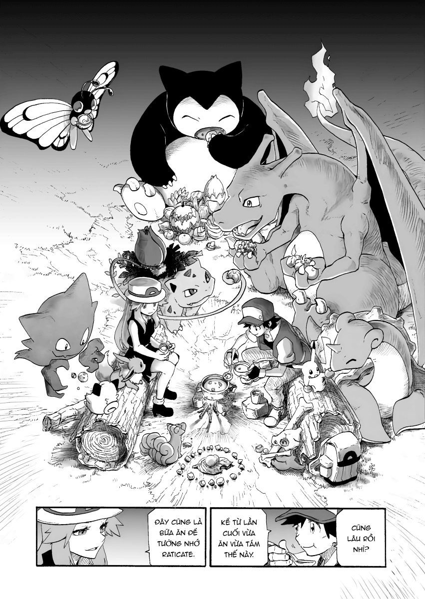 Pocket Monsters - Festival Of Champions Chapter 12 - Trang 2