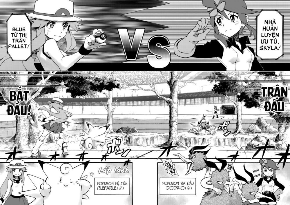 Pocket Monsters - Festival Of Champions Chapter 13 - Next Chapter 14.1