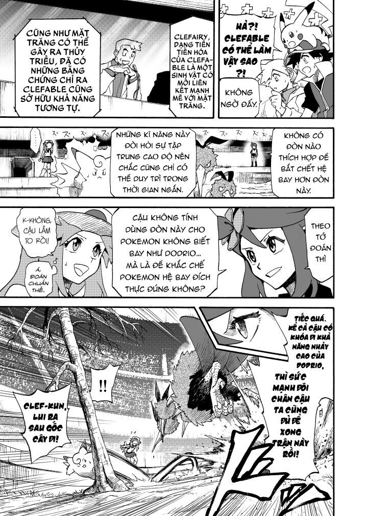 Pocket Monsters - Festival Of Champions Chapter 13 - Next Chapter 14.1