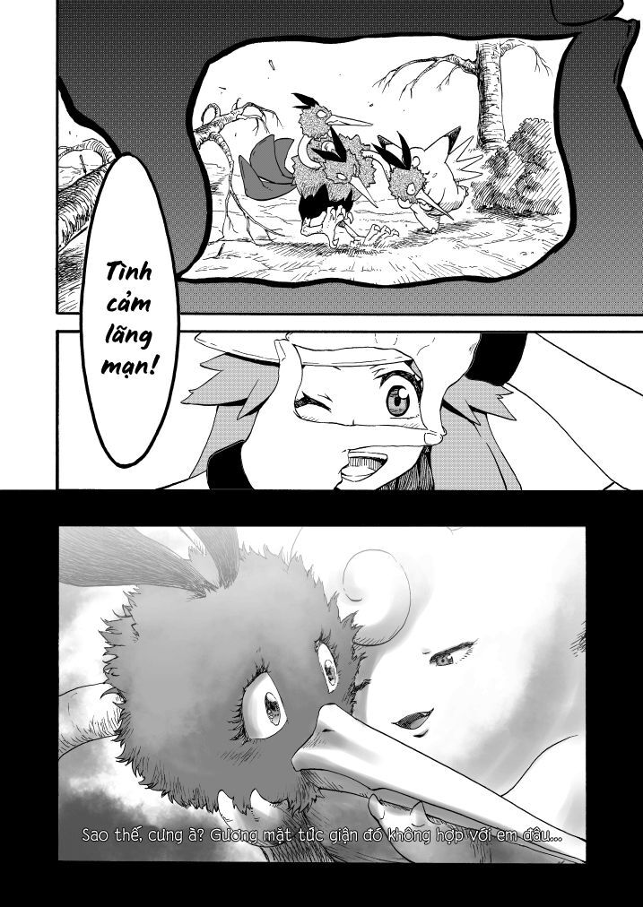 Pocket Monsters - Festival Of Champions Chapter 13 - Next Chapter 14.1