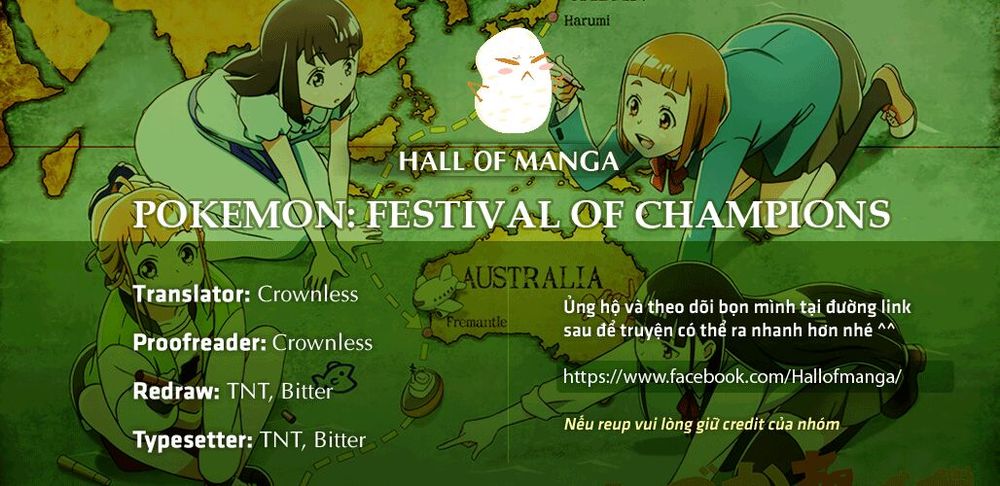 Pocket Monsters - Festival Of Champions Chapter 4 - Trang 2