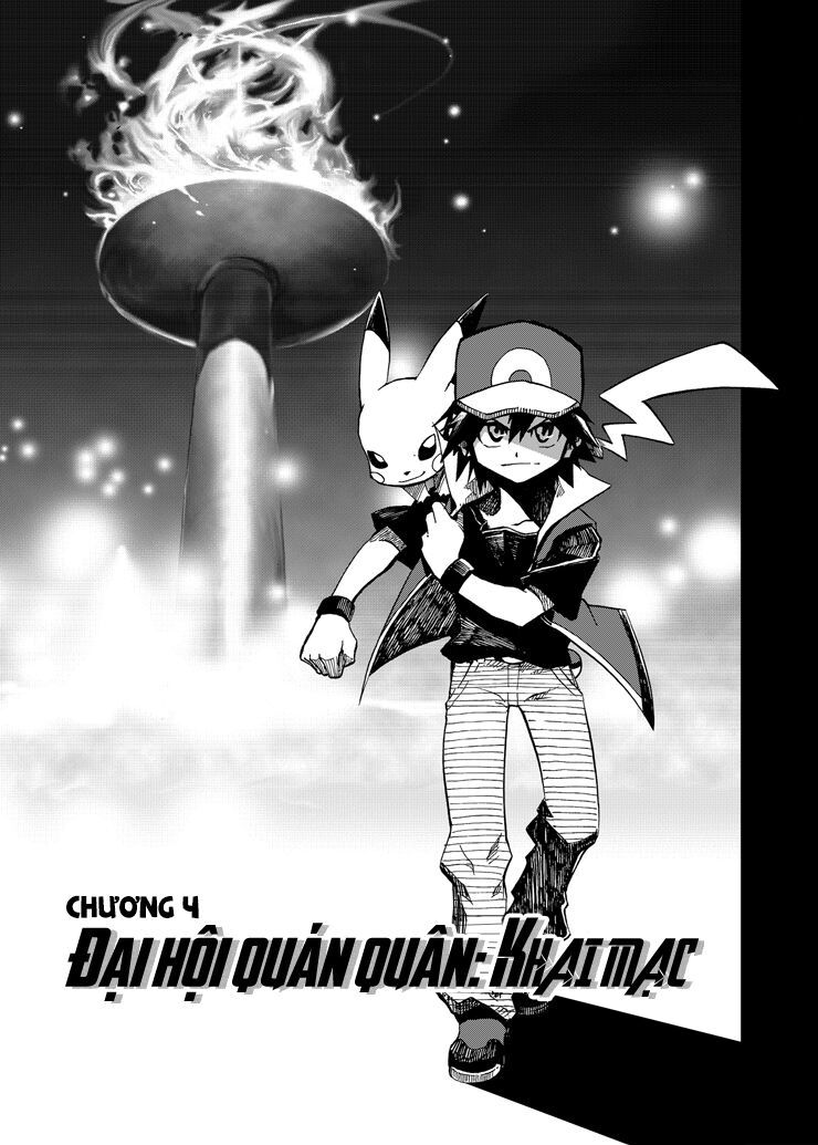 Pocket Monsters - Festival Of Champions Chapter 4 - Trang 2