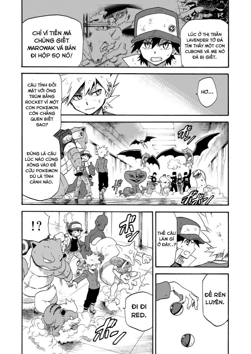 Pocket Monsters - Festival Of Champions Chapter 7 - Next Chapter 8