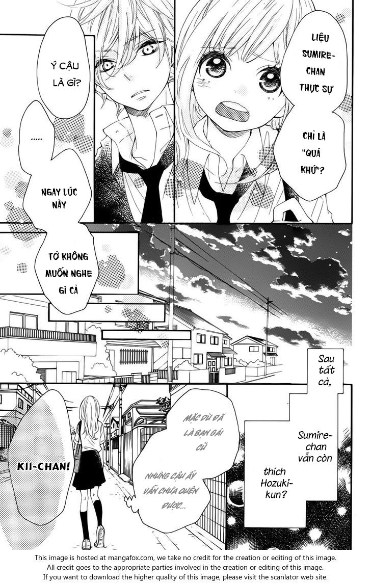 Koisuru Harinezumi Chapter 15 - Trang 3