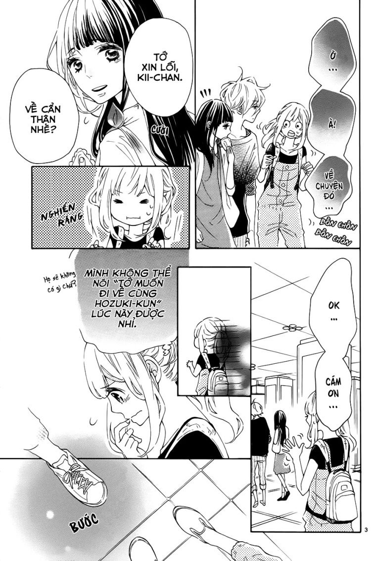 Koisuru Harinezumi Chapter 16 - Trang 3