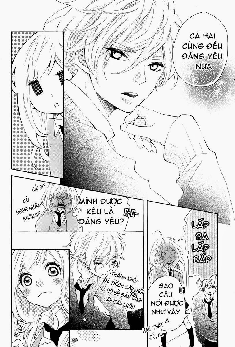 Koisuru Harinezumi Chapter 1 - Trang 3