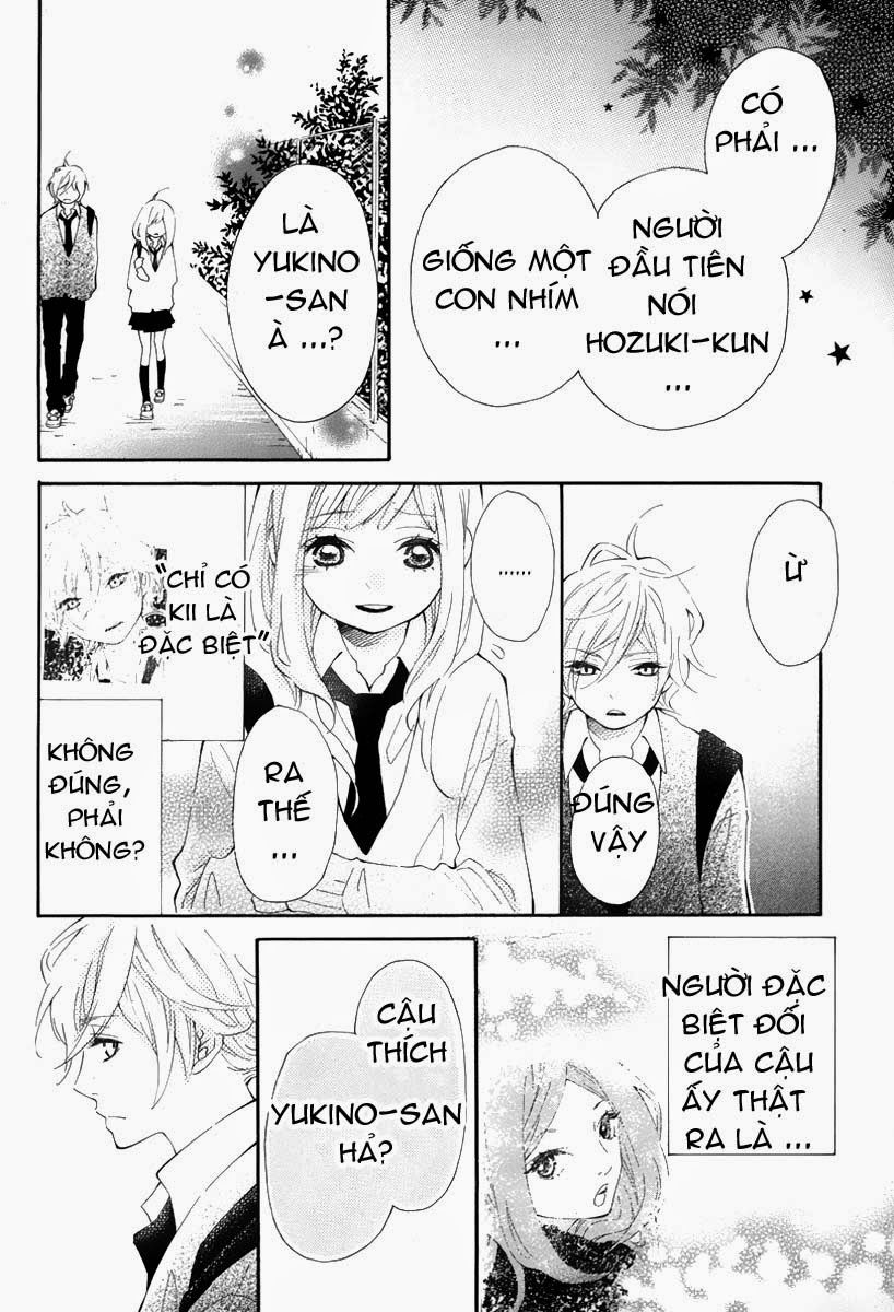 Koisuru Harinezumi Chapter 1 - Trang 3