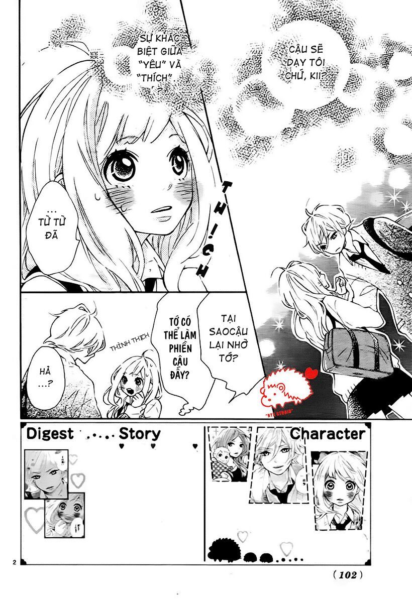 Koisuru Harinezumi Chapter 2 - Trang 3