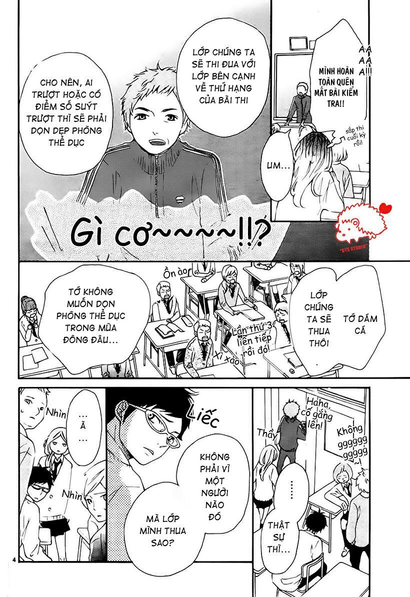 Koisuru Harinezumi Chapter 2 - Trang 3