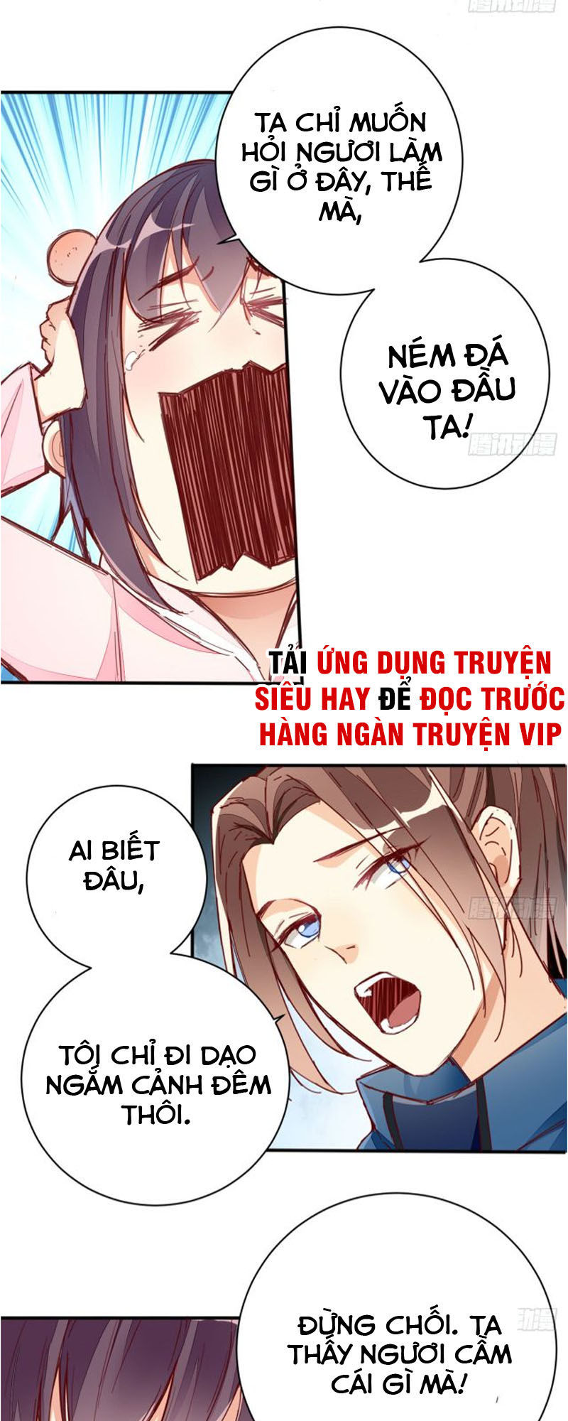 Cửa Hàng Thông Thiên Giới Chapter 22 - Trang 3