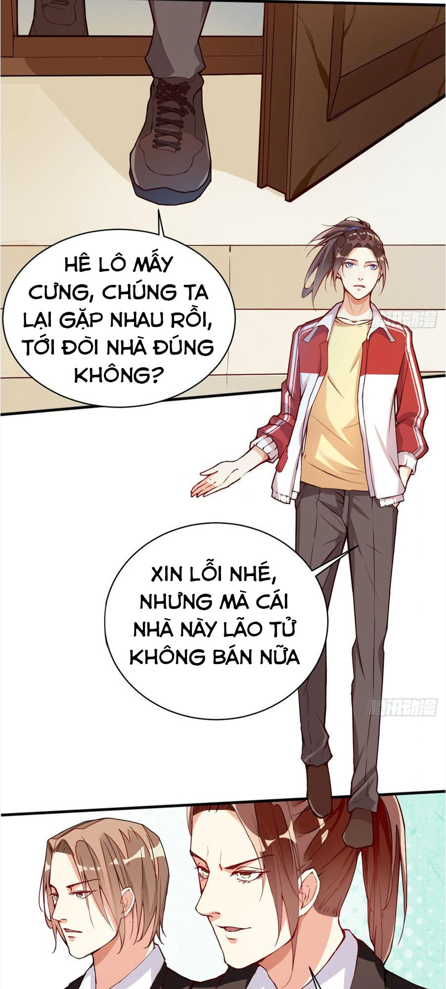 Cửa Hàng Thông Thiên Giới Chapter 4 - Trang 3